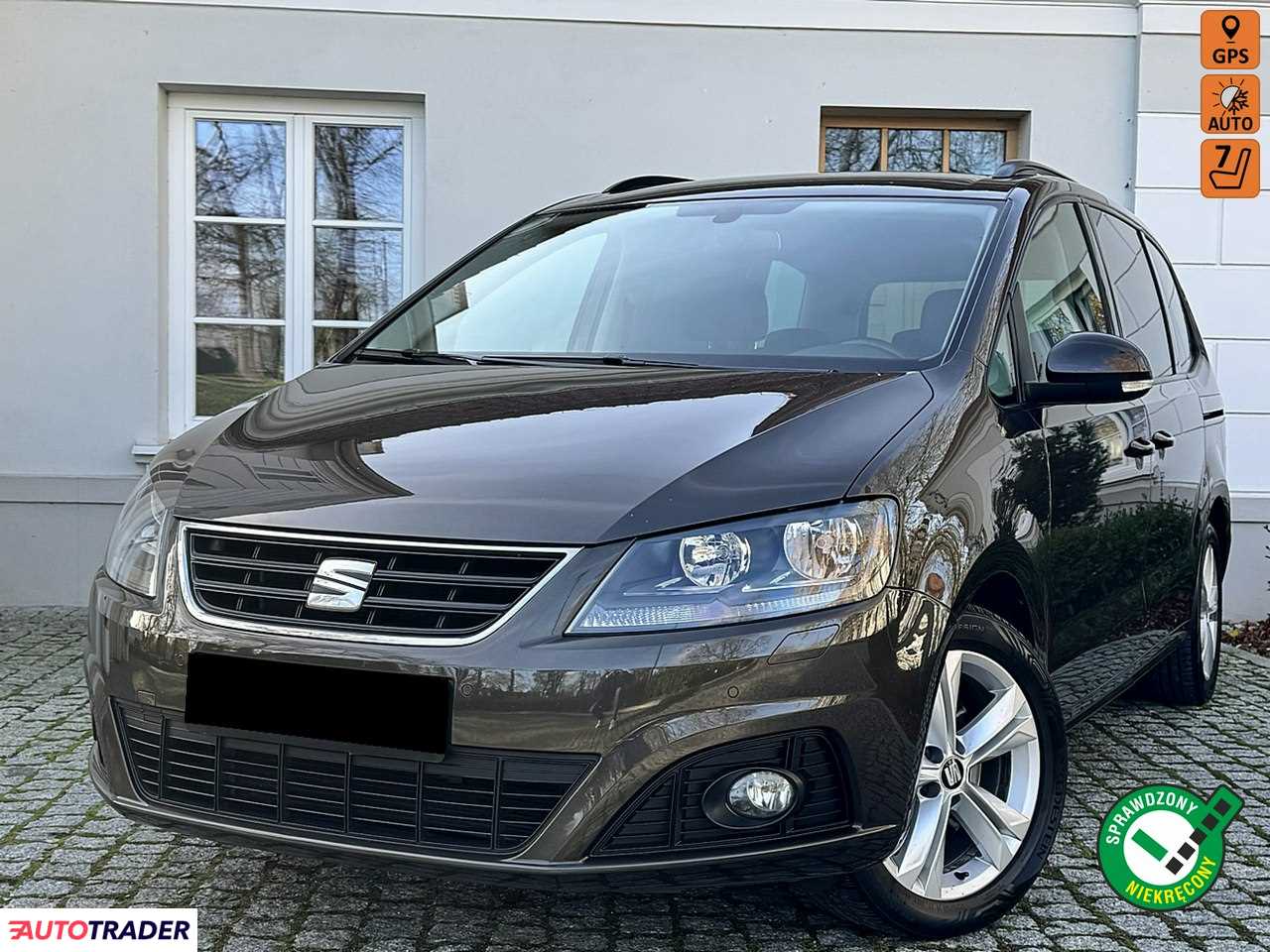 Seat Alhambra 2016 2.0 116 KM Seat Alhambra 2016 2.0 116 KM