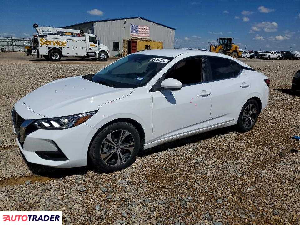 Nissan Sentra 2021 2