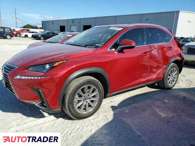 Lexus NX 2021 2