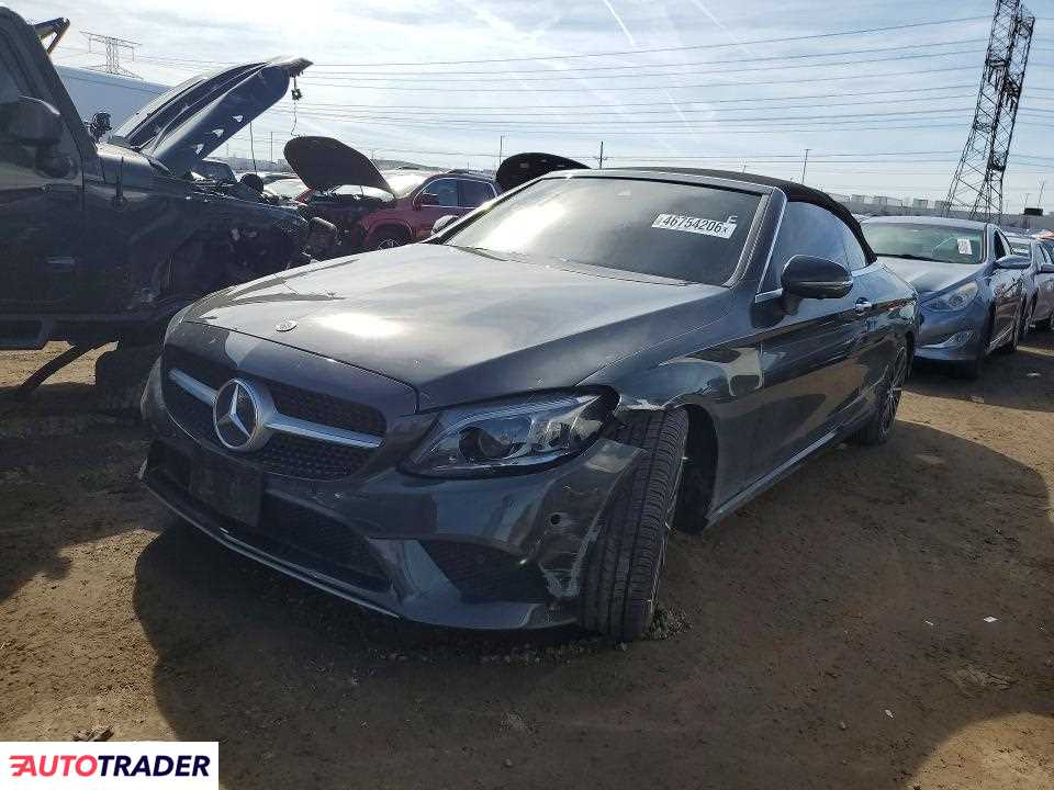 Mercedes CL 2020 2