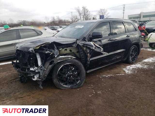 Jeep Grand Cherokee 3.0 benzyna 2021r. (CHICAGO HEIGHTS)