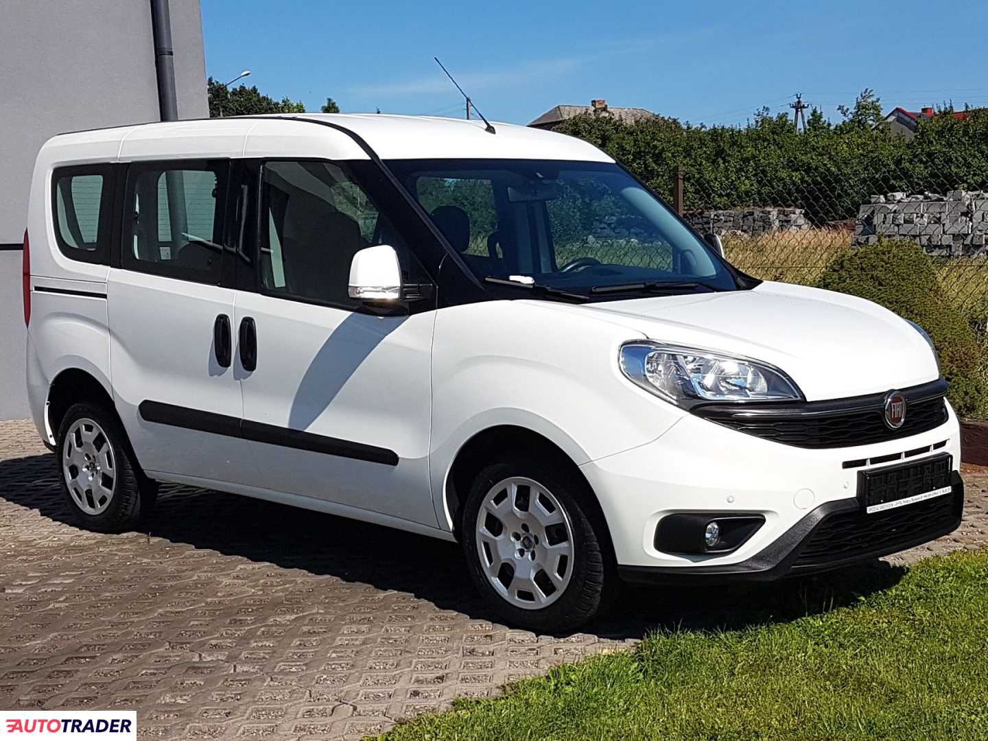 Fiat Doblo 2017 1.6 120 KM Fiat Doblo 2017 1.6 120 KM