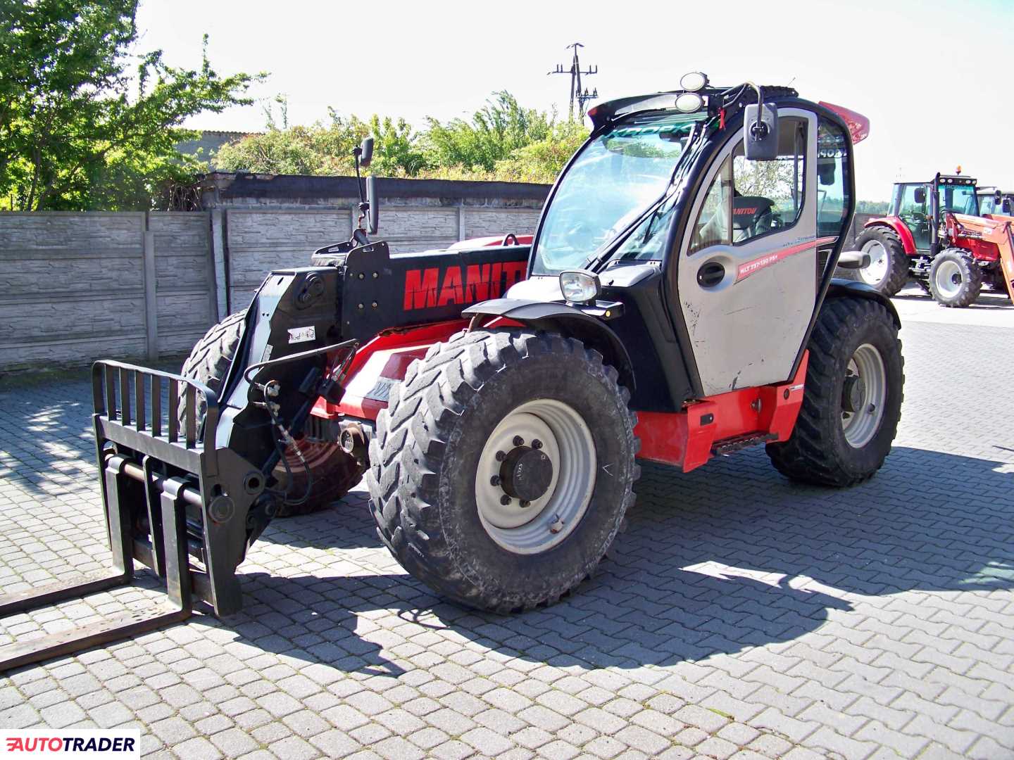 Ładowarka teleskopowa Manitou MLT 737-130 PS+ Ładowarka teleskopowa Manitou MLT 737-130 PS+