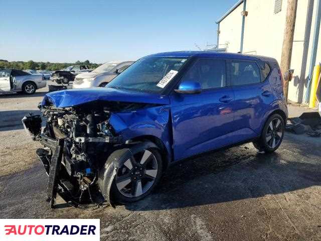 Kia Soul 2.0 benzyna 2020r. (MEMPHIS)