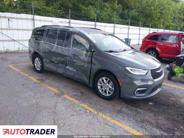 Chrysler Pacifica 2022 3 Chrysler Pacifica 2022 3
