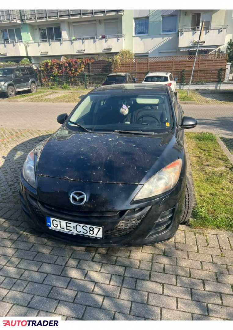 Mazda 3 2009 1.6 105 KM Mazda 3 2009 1.6 105 KM