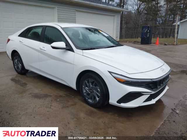 Hyundai Elantra 2024 1 Hyundai Elantra 2024 1