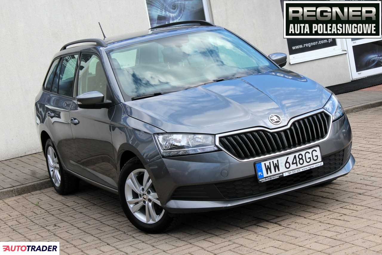 Skoda Fabia 2022 1.0 95 KM