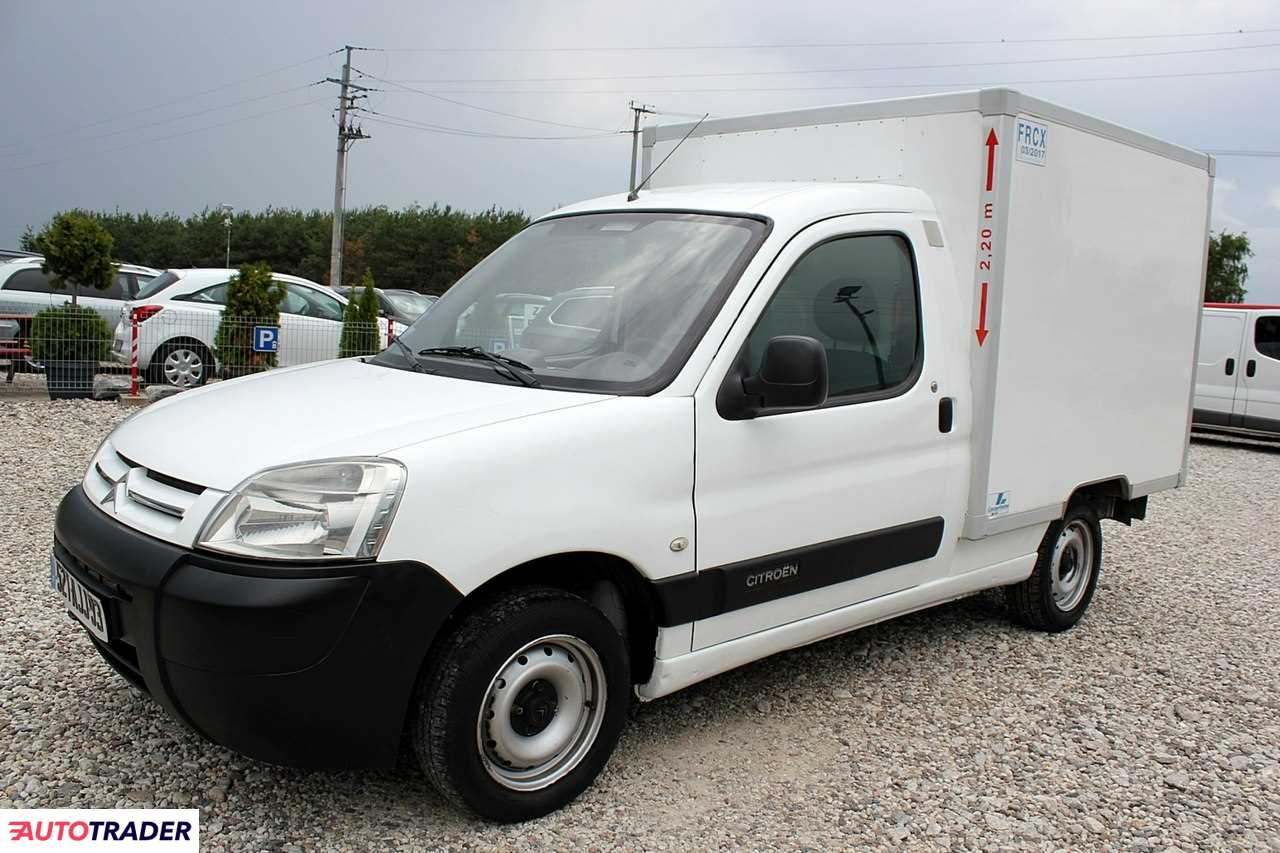 Citroen Berlingo 2008 1.6 Citroen Berlingo 2008 1.6