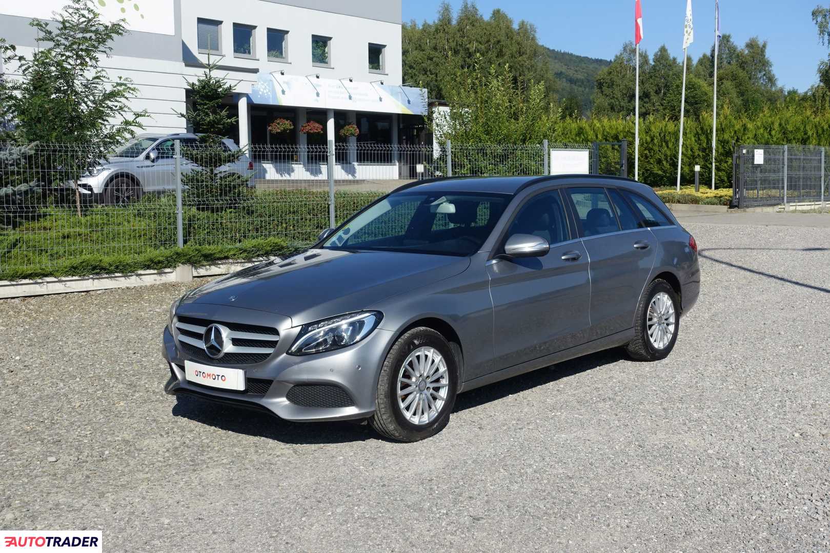 Mercedes C-klasa 2015 1.6 136 KM