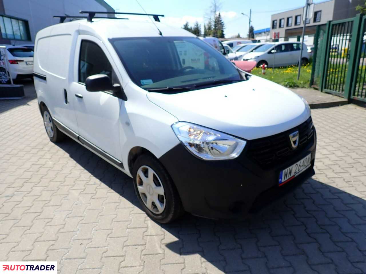 Dacia Dokker Van 2019 1.6 Dacia Dokker Van 2019 1.6