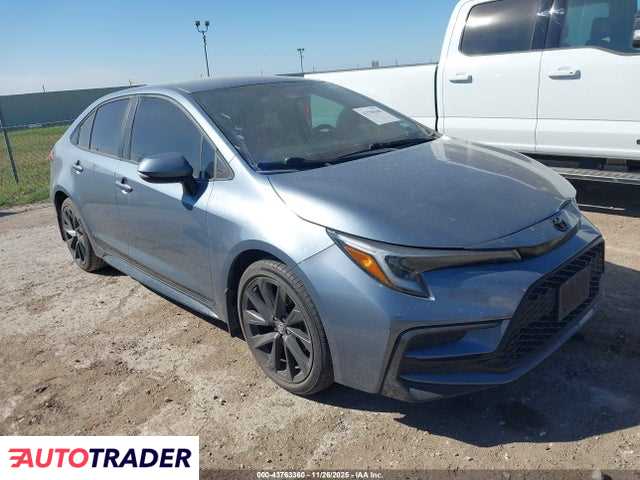 Toyota Corolla 2023 2