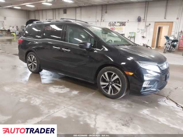 Honda Odyssey 2019 3 Honda Odyssey 2019 3