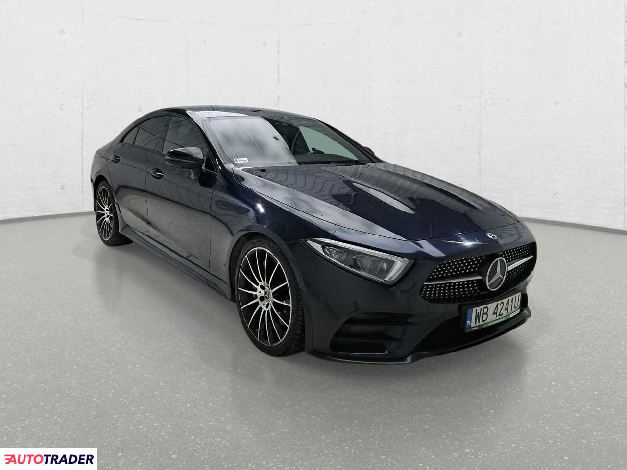 Mercedes Pozostałe 2019 2.0 245 KM Mercedes Pozostałe 2019 2.0 245 KM