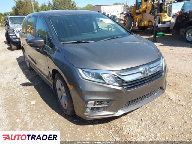 Honda Odyssey 2020 3 Honda Odyssey 2020 3