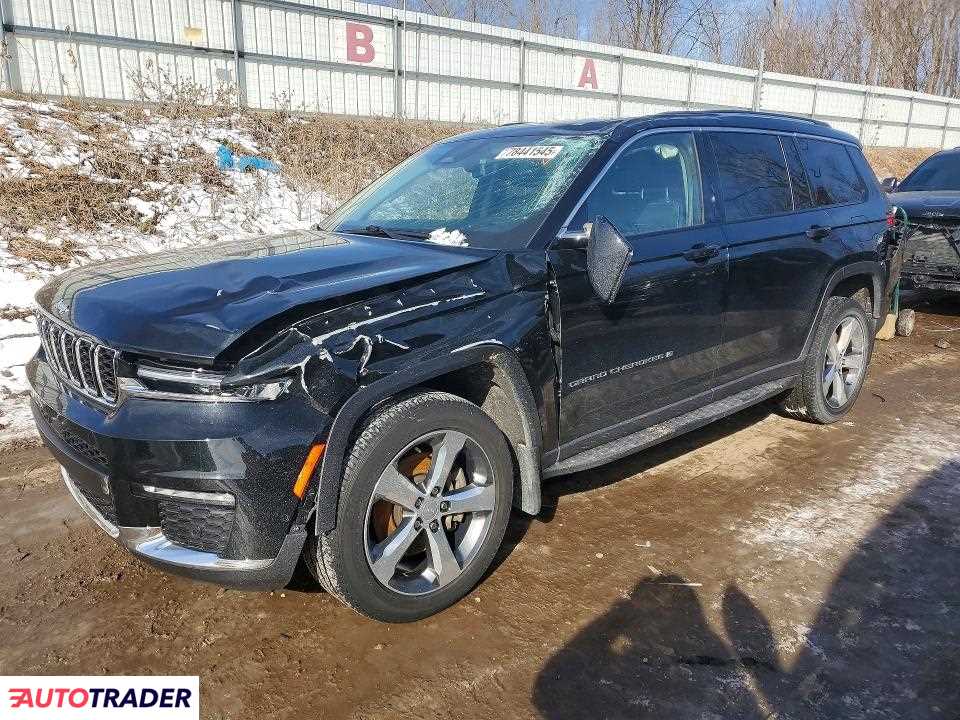 Jeep Cherokee 2022 3