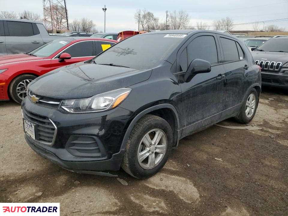 Chevrolet Trax 2020 1