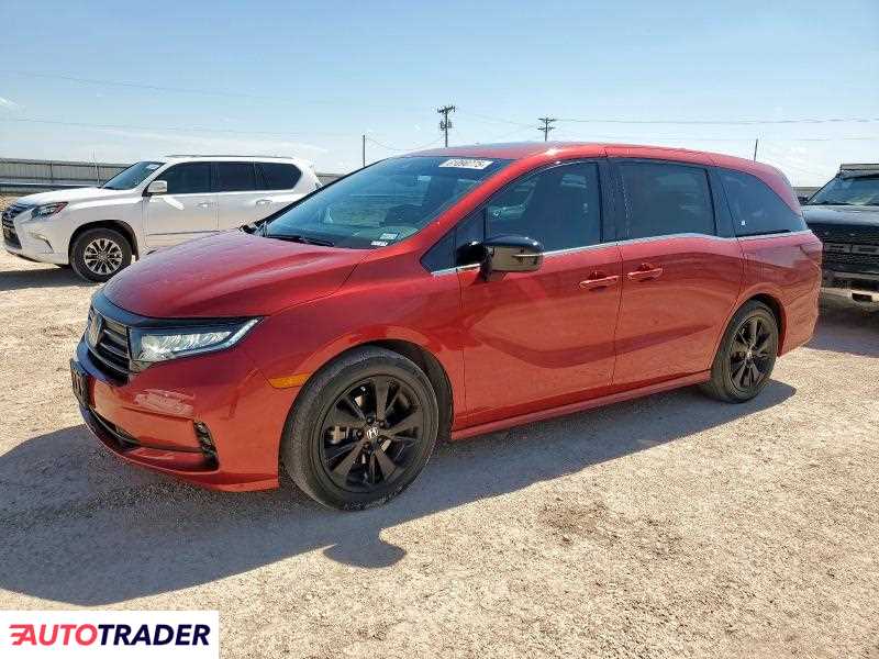 Honda Odyssey 2023 3