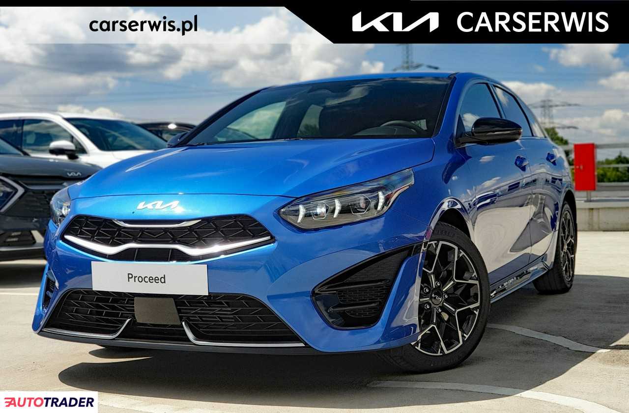 Kia PROCEED 1.5 benzyna 140 KM 2024r. (Warszawa)