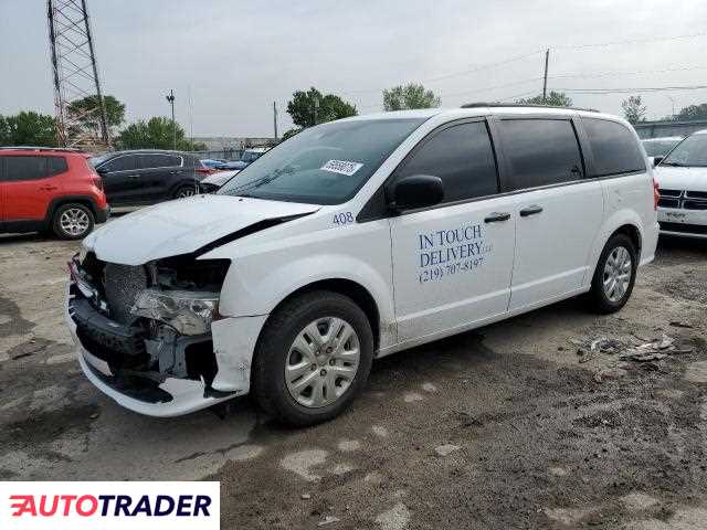 Dodge Grand Caravan 2019 3 Dodge Grand Caravan 2019 3