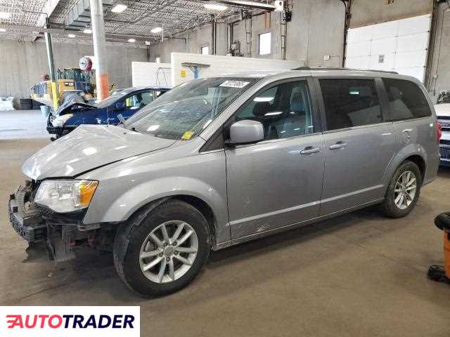 Dodge Grand Caravan 2020 3 Dodge Grand Caravan 2020 3