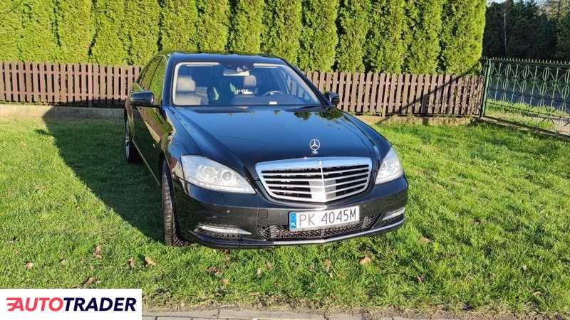 Mercedes S-klasa 2012 3.0 258 KM