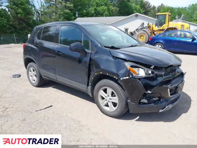 Chevrolet Trax 2020 1 Chevrolet Trax 2020 1