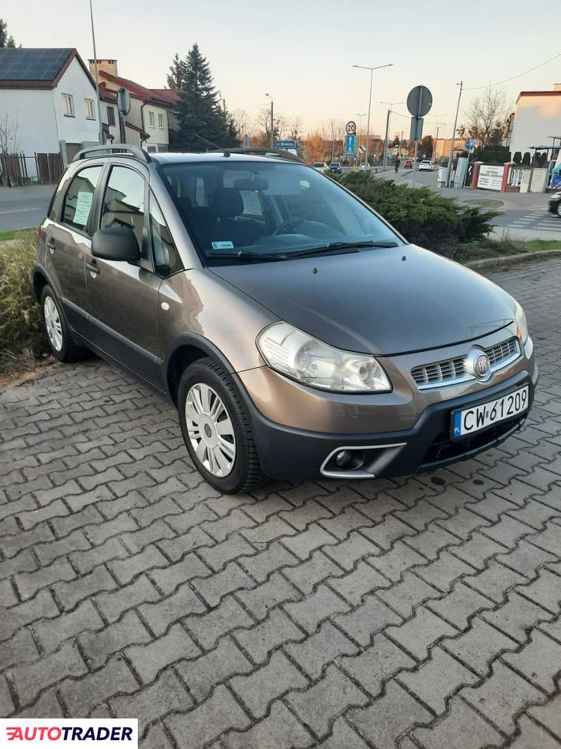 Fiat Sedici 2009 1.6 120 KM