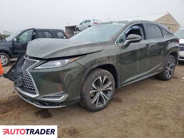Lexus RX 2022 3 Lexus RX 2022 3