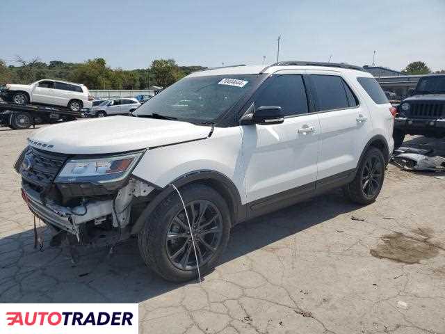 Ford Explorer 2.0 benzyna 2018r. (LEBANON)