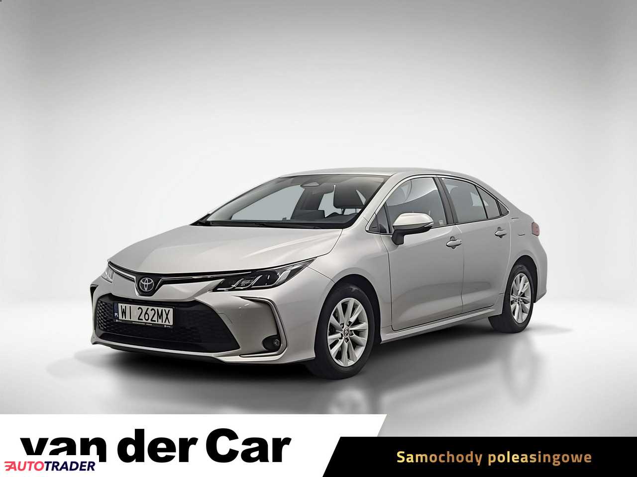 Toyota Corolla 2023 1.8 122 KM