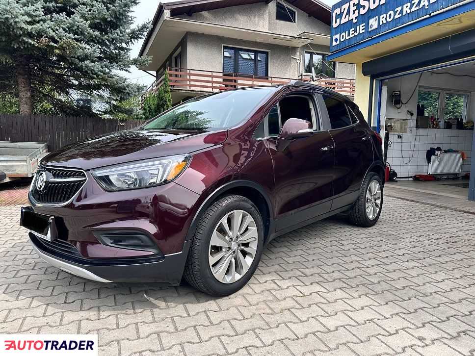 Opel Mokka 2017 1.4 140 KM