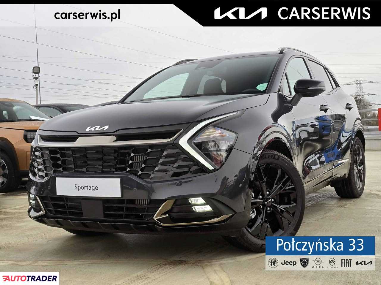 Kia Sportage 2025 1.6 160 KM