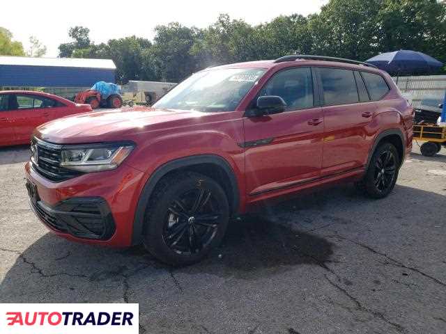 Volkswagen Atlas 2023 3 Volkswagen Atlas 2023 3