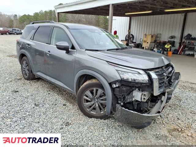 Nissan Pathfinder 2022 3