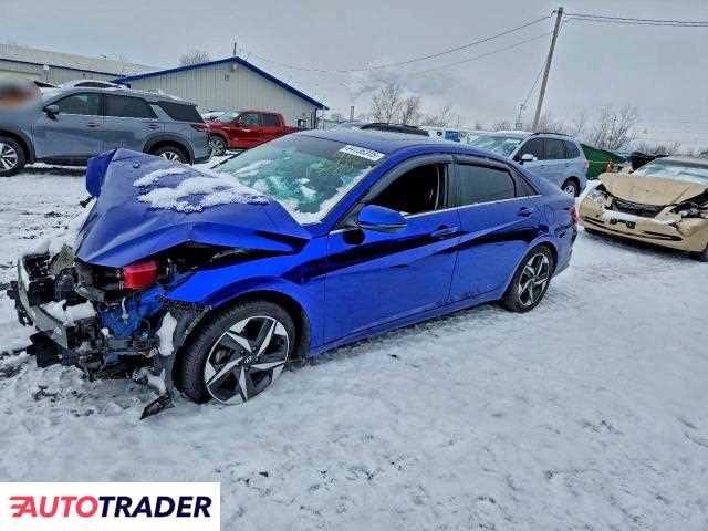 Hyundai Elantra 2023 1
