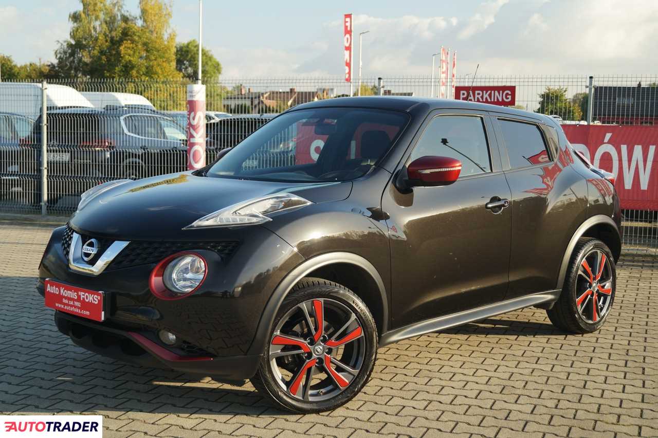 Nissan Juke 2015 1.2 116 KM
