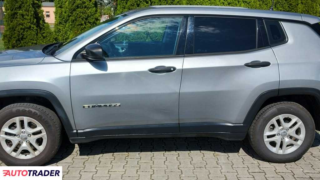 Jeep Compass 2017 1.4 140 KM Jeep Compass 2017 1.4 140 KM