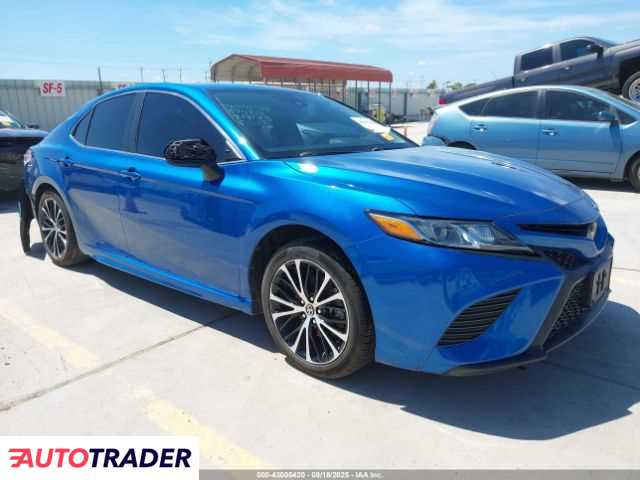 Toyota Camry 2020 2 Toyota Camry 2020 2