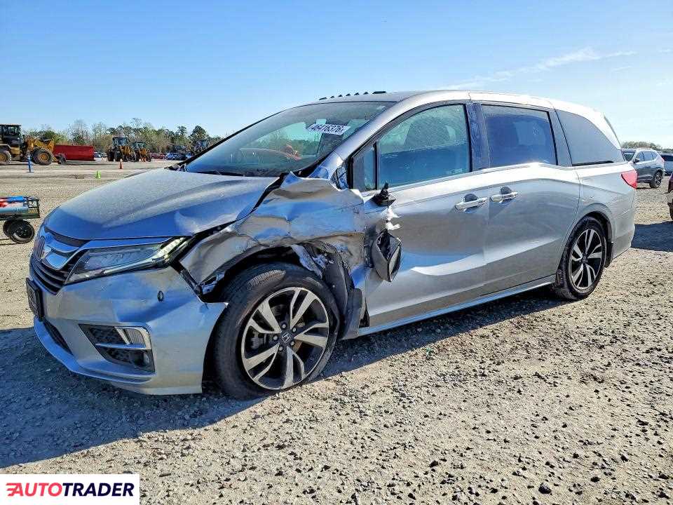 Honda Odyssey 2020 3