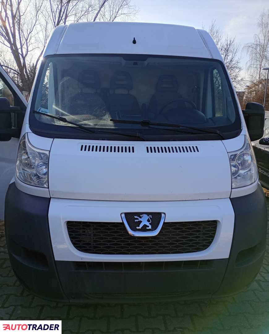 Peugeot Boxer 2014