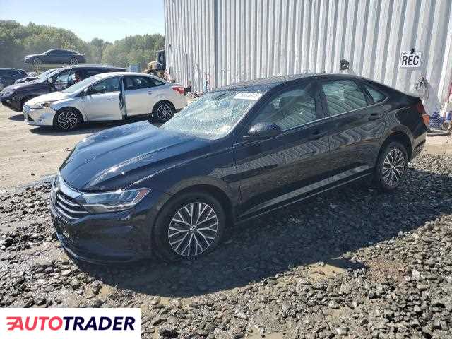 Volkswagen Jetta 1.0 benzyna 2021r. (WINDSOR)