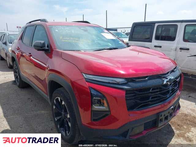Chevrolet Equinox 2025 1