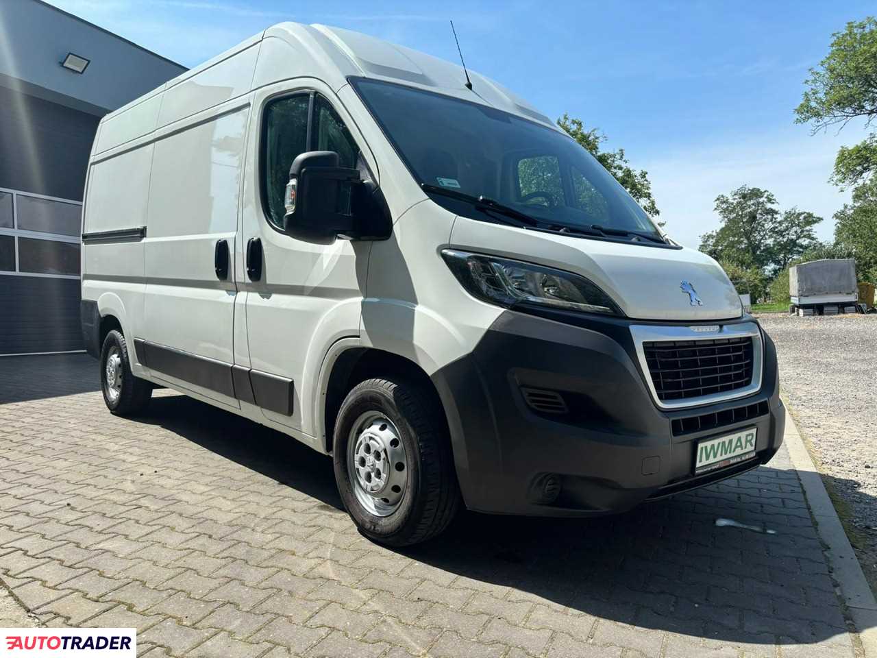 Peugeot Boxer 2024 2.2