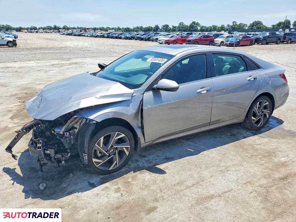 Hyundai Elantra 2025 1