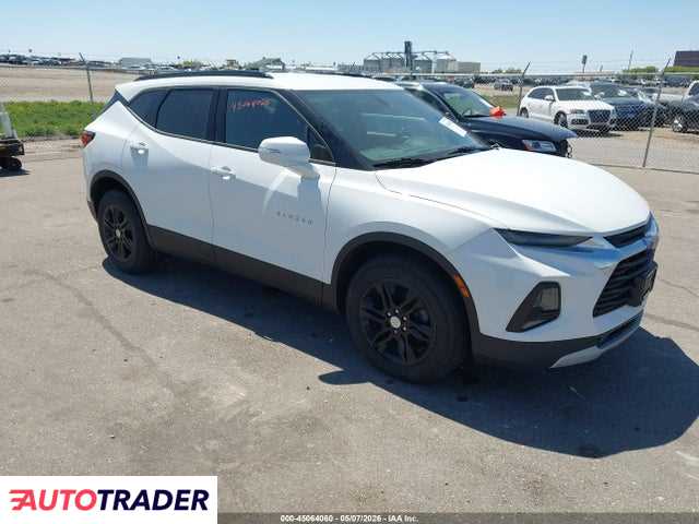 Chevrolet Blazer 2020 3