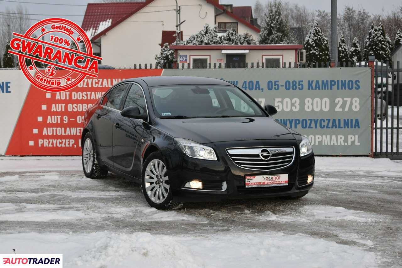 Opel Insignia 2010 2.0 220 KM