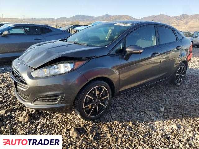 Ford Fiesta 1.0 benzyna 2019r. (MAGNA)