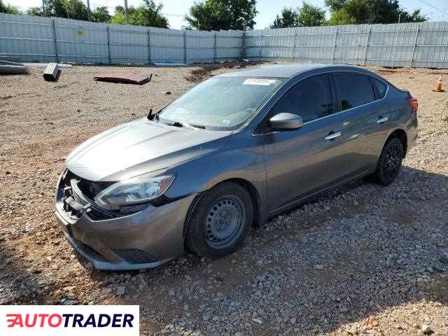 Nissan Sentra 2019 1