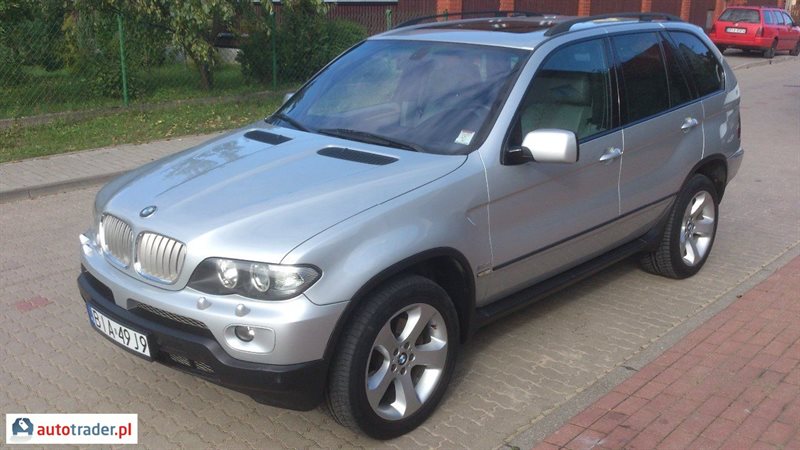 BMW X5 2004 3.0 218 KM BMW X5 2004 3.0 218 KM